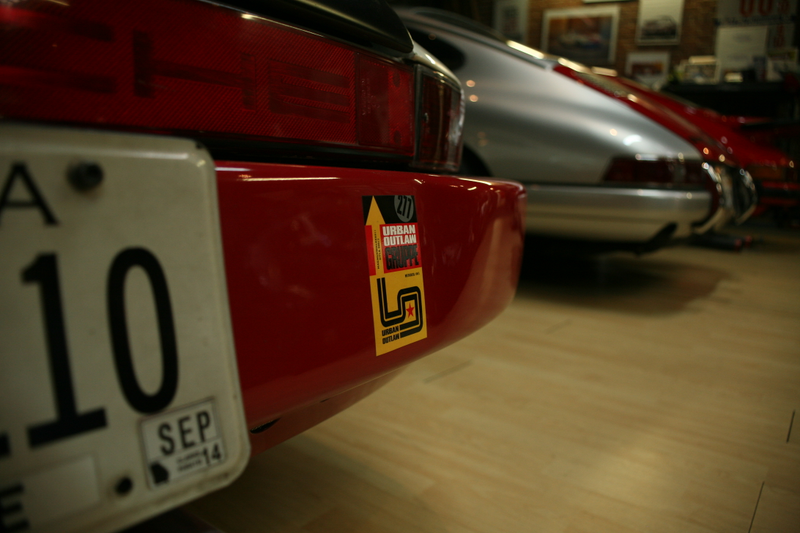 Illustration for article titled My visit to Magnus Walker's garage.